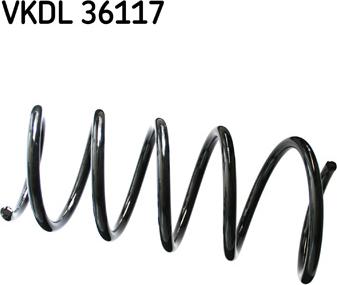 SKF VKDL 36117 - Пружина ходовой части autospares.lv