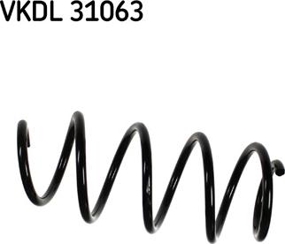 SKF VKDL 31063 - Пружина ходовой части autospares.lv