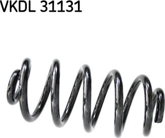 SKF VKDL 31131 - Пружина ходовой части autospares.lv