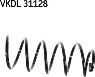 SKF VKDL 31128 - Пружина ходовой части autospares.lv