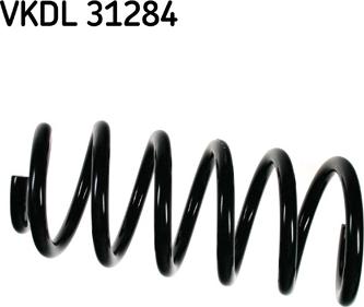 SKF VKDL 31284 - Пружина ходовой части autospares.lv