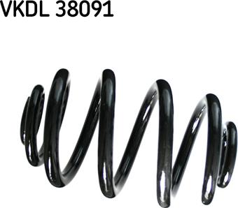 SKF VKDL 38091 - Пружина ходовой части autospares.lv