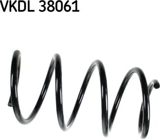 SKF VKDL 38061 - Пружина ходовой части autospares.lv