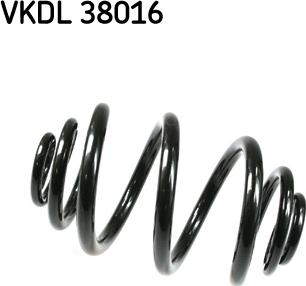 SKF VKDL 38016 - Пружина ходовой части autospares.lv