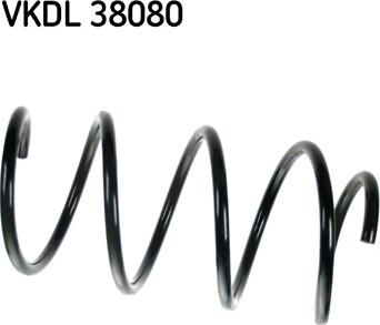 SKF VKDL 38080 - Пружина ходовой части autospares.lv