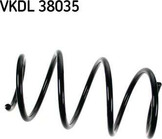 SKF VKDL 38035 - Пружина ходовой части autospares.lv