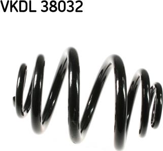 SKF VKDL 38032 - Пружина ходовой части autospares.lv