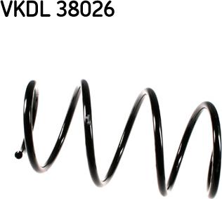 SKF VKDL 38026 - Пружина ходовой части autospares.lv