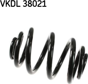 SKF VKDL 38021 - Пружина ходовой части autospares.lv