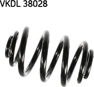 SKF VKDL 38028 - Пружина ходовой части autospares.lv