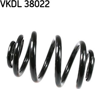 SKF VKDL 38022 - Пружина ходовой части autospares.lv