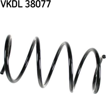 SKF VKDL 38077 - Пружина ходовой части autospares.lv