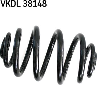 SKF VKDL 38148 - Пружина ходовой части autospares.lv