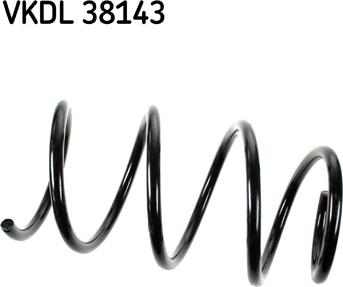 SKF VKDL 38143 - Пружина ходовой части autospares.lv