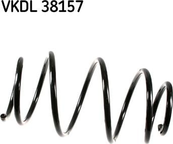 SKF VKDL 38157 - Пружина ходовой части autospares.lv