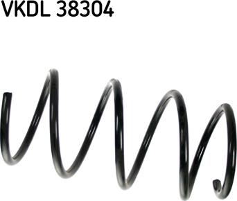 SKF VKDL 38304 - Пружина ходовой части autospares.lv