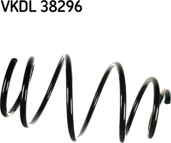 SKF VKDL 38296 - Пружина ходовой части autospares.lv