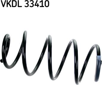 SKF VKDL 33410 - Пружина ходовой части autospares.lv