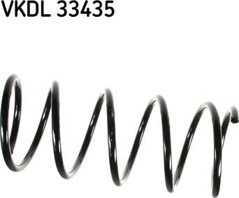 SKF VKDL 33435 - Пружина ходовой части autospares.lv