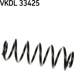 SKF VKDL 33425 - Пружина ходовой части autospares.lv