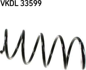 SKF VKDL 33599 - Пружина ходовой части autospares.lv