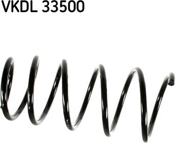 SKF VKDL 33500 - Пружина ходовой части autospares.lv