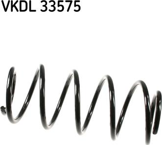 SKF VKDL 33575 - Пружина ходовой части autospares.lv