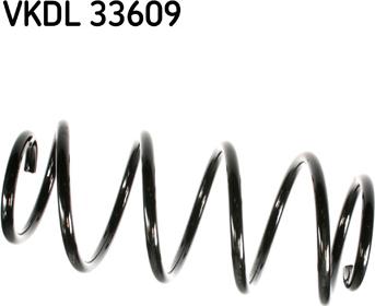 SKF VKDL 33609 - Пружина ходовой части autospares.lv