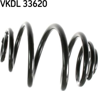 SKF VKDL 33620 - Пружина ходовой части autospares.lv