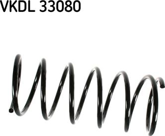 SKF VKDL 33080 - Пружина ходовой части autospares.lv