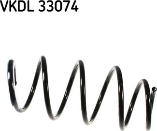 SKF VKDL 33074 - Пружина ходовой части autospares.lv