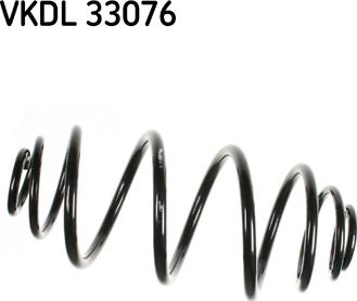 SKF VKDL 33076 - Пружина ходовой части autospares.lv