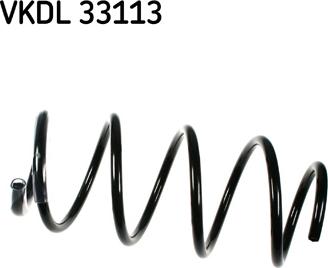 SKF VKDL 33113 - Пружина ходовой части autospares.lv