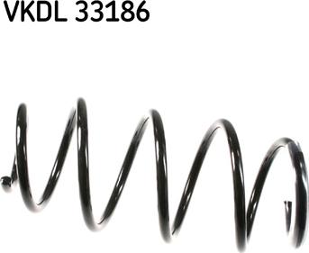 SKF VKDL 33186 - Пружина ходовой части autospares.lv