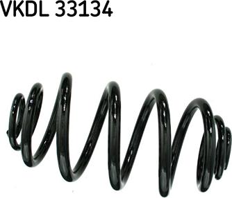 SKF VKDL 33134 - Пружина ходовой части autospares.lv