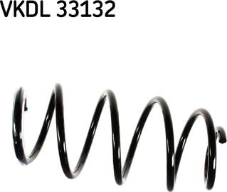 SKF VKDL 33132 - Пружина ходовой части autospares.lv