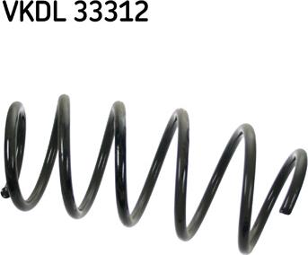 SKF VKDL 33312 - Пружина ходовой части autospares.lv