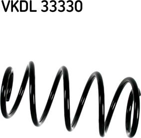 SKF VKDL 33330 - Пружина ходовой части autospares.lv