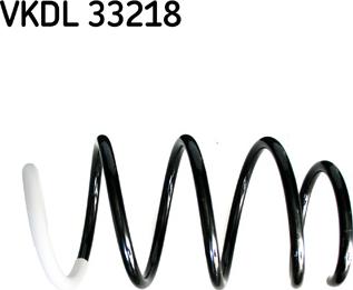 SKF VKDL 33218 - Пружина ходовой части autospares.lv