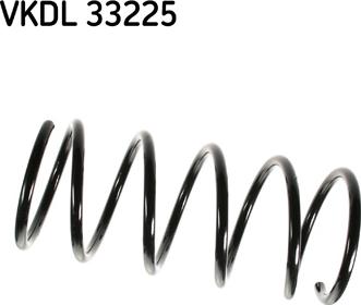 SKF VKDL 33225 - Пружина ходовой части autospares.lv