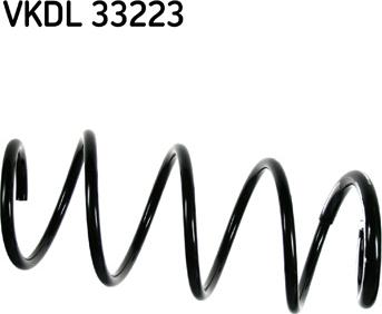 SKF VKDL 33223 - Пружина ходовой части autospares.lv