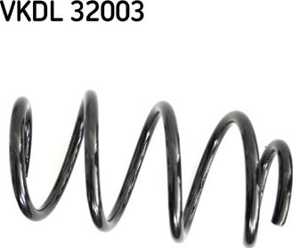 SKF VKDL 32003 - Пружина ходовой части autospares.lv