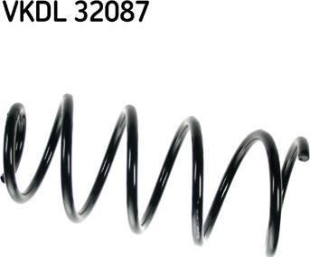 SKF VKDL 32087 - Пружина ходовой части autospares.lv