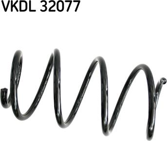 SKF VKDL 32077 - Пружина ходовой части autospares.lv