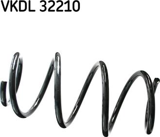 SKF VKDL 32210 - Пружина ходовой части autospares.lv