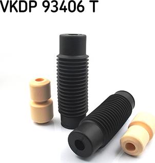 SKF VKDP 93406 T - Пылезащитный комплект, амортизатор autospares.lv