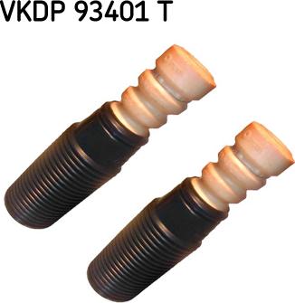 SKF VKDP 93401 T - Пылезащитный комплект, амортизатор autospares.lv
