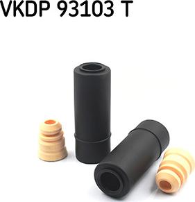 SKF VKDP 93103 T - Пылезащитный комплект, амортизатор autospares.lv