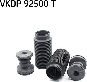 SKF VKDP 92500 T - Пылезащитный комплект, амортизатор autospares.lv