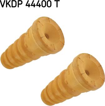 SKF VKDP 44400 T - Отбойник, демпфер амортизатора autospares.lv